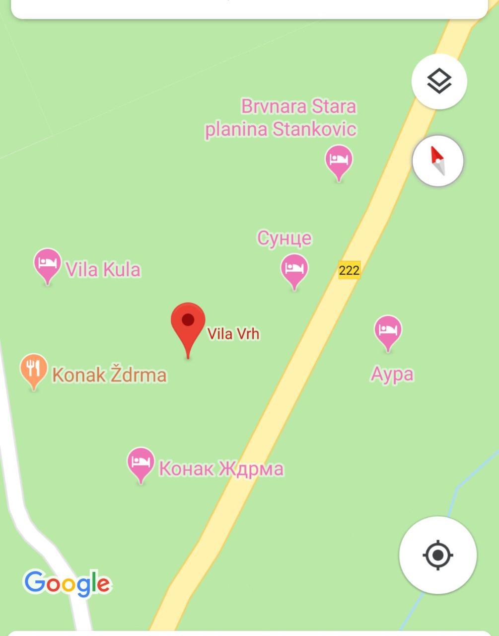 Crni Vrh Vila Vrh מראה חיצוני תמונה